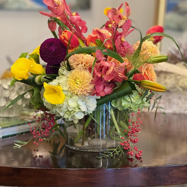 Experience the Parisian Charm of These Morgan Hill Bouquets