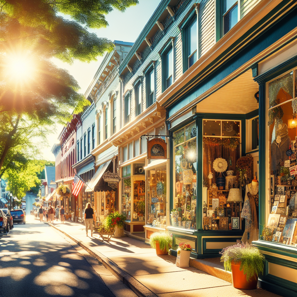 Discover Morgan Hill's vibrant shopping scene, where every purchase tells a story of creativity and community.