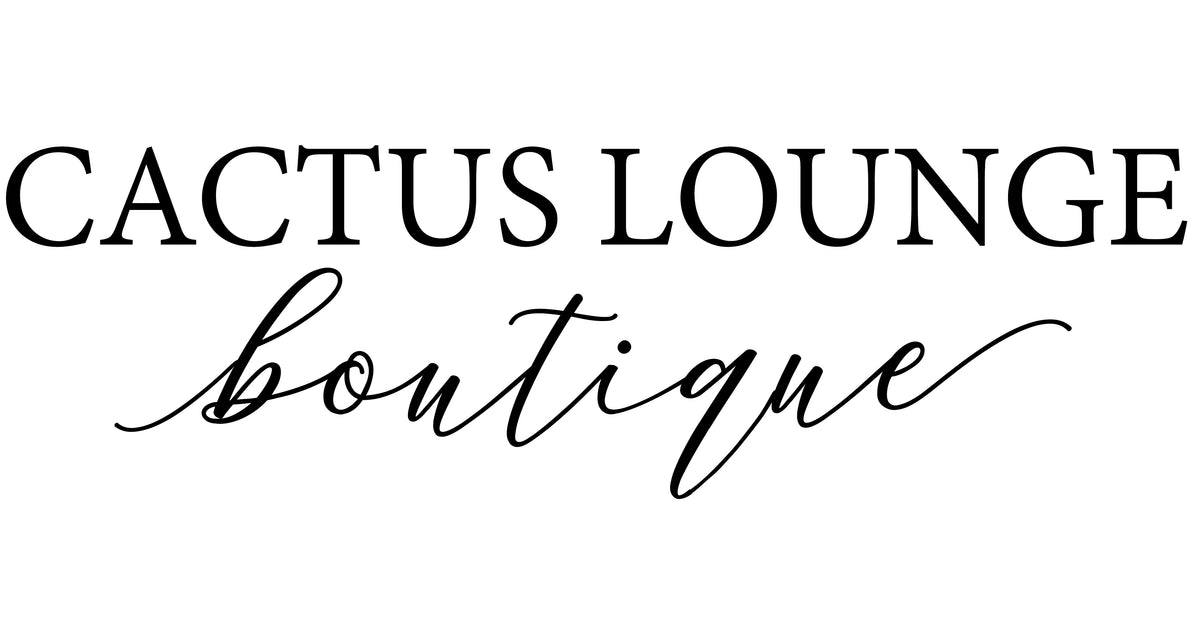 Step into Cactus Lounge Boutique - Where Fashion Meets Modern Elegance.