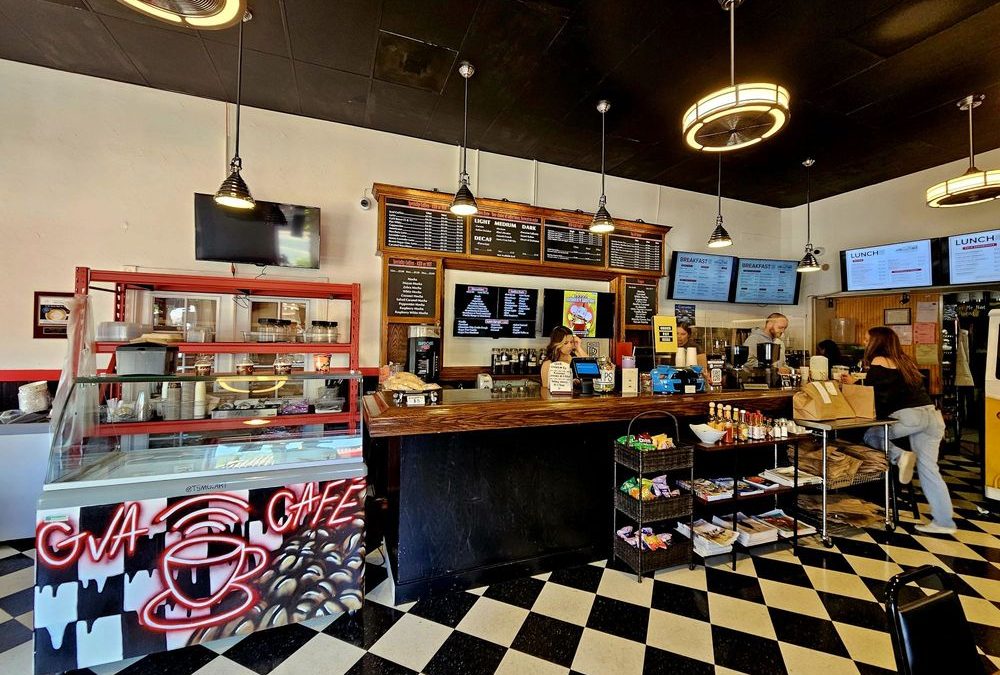 Rev Up Your Taste Buds: Discovering Grinds Vines and Automobilia Cafe in Morgan Hill