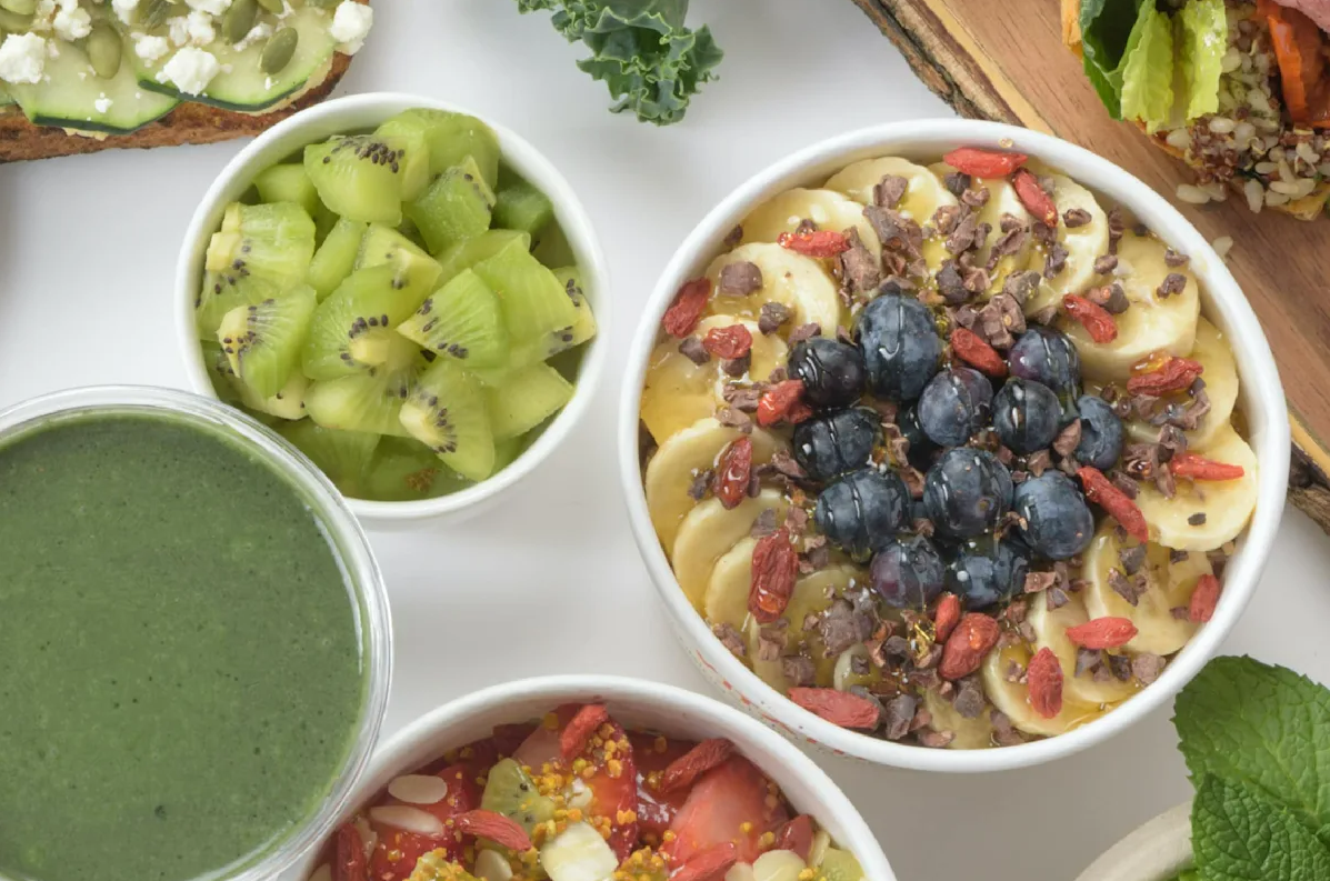 Visit Vitality Bowls in Morgan Hill for your Acai fix