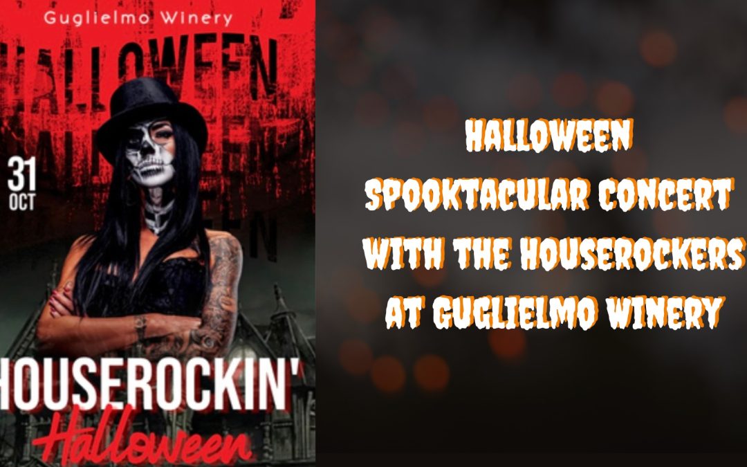 Halloween 2024 Concert: Join the Houserockers in Morgan Hill