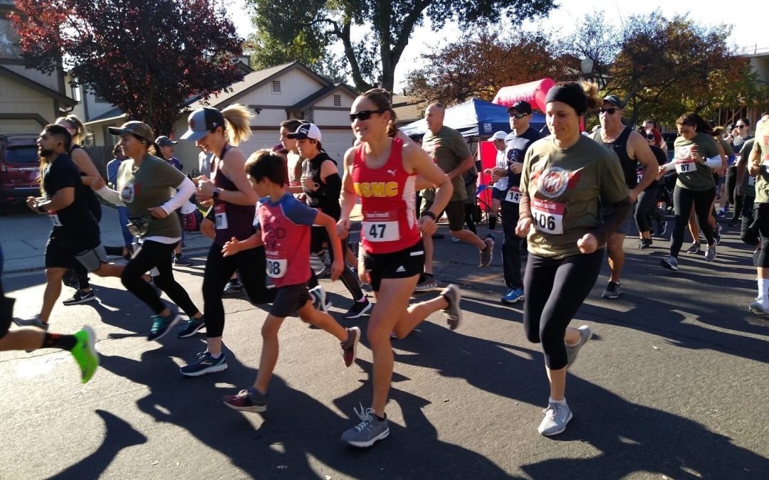 The Morgan Hill Veterans Day Run: A Patriotic Jog for a Good Cause