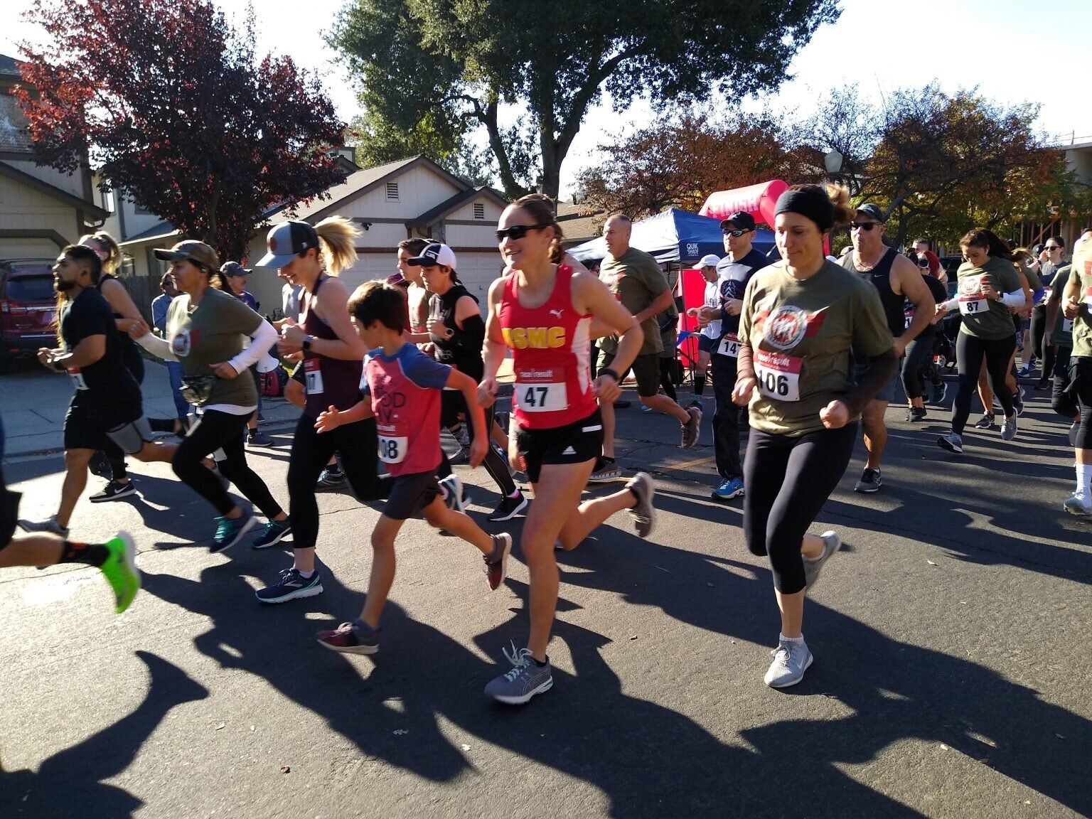 The Morgan Hill Veterans Day Run: A Patriotic Jog for a Good Cause